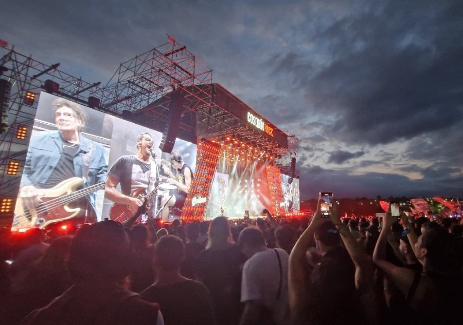 LA PASIÓN DE LAS SIERRAS. El Cosquín Rock celebra sus 25 ediciones durante este fin de semana.