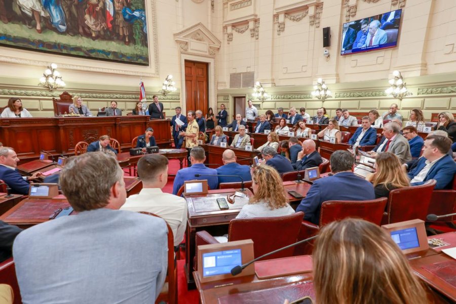 ASAMBLEA LEGISLATIVA. Trat&oacute; y aprob&oacute; los pliegos de Baclini, Weder y Zabalza para integrar la Corte.