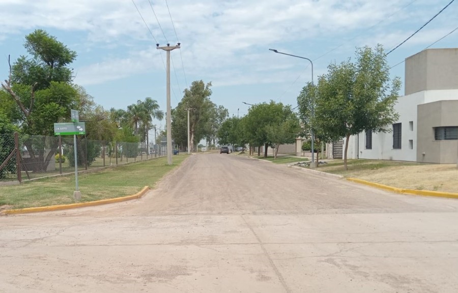 Calle Saenz Peña, una de las arterias afectadas a la obra.