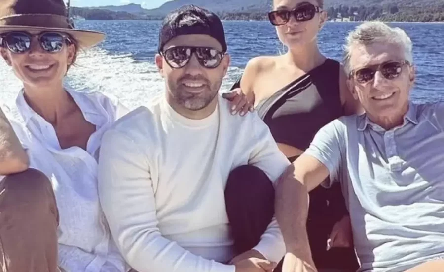 Captura de pantalla de la publicación de Juliana Awada.