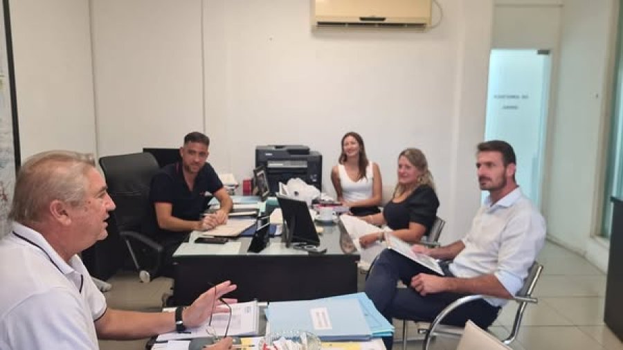 Vista general de la reciente reunión.