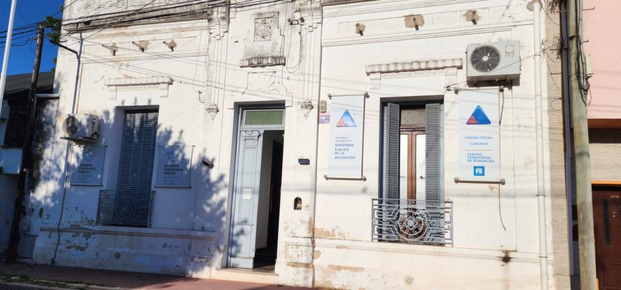 Investigó el hecho el fiscal Guillermo Persello de la Unidad Fiscal Coronda.
