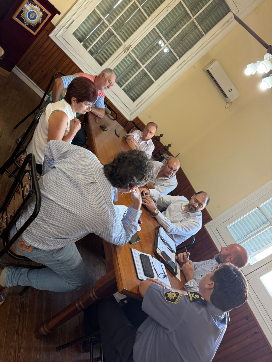 Vista general del encuentro.