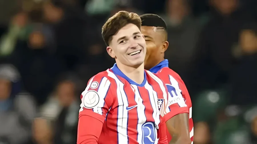 JULIÁN ÁLVAREZ SERÁ UNO DE LOS DELANTEROS DEL EQUIPO DEL CHOLO