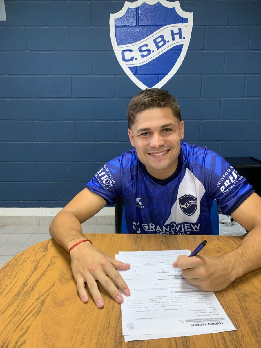 DE LA CASA. Tincho sigue en el Lobo.