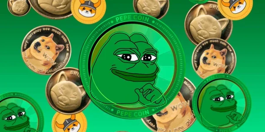 Criptomonedas memes coin.