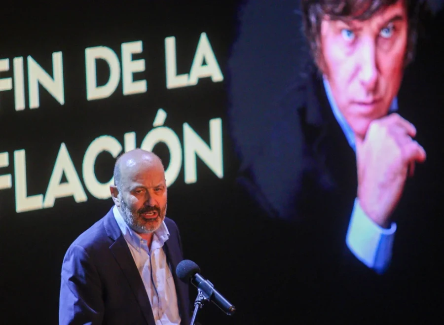 El ministro Federico Sturzenegger.