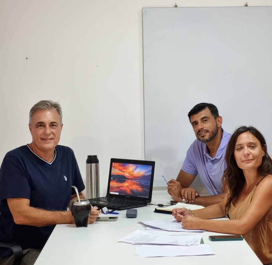 TRIO. Castellano, Postovit y Soltermam, qui&eacute;n buscar&aacute; renovar su banca en el Concejo Municipal.
