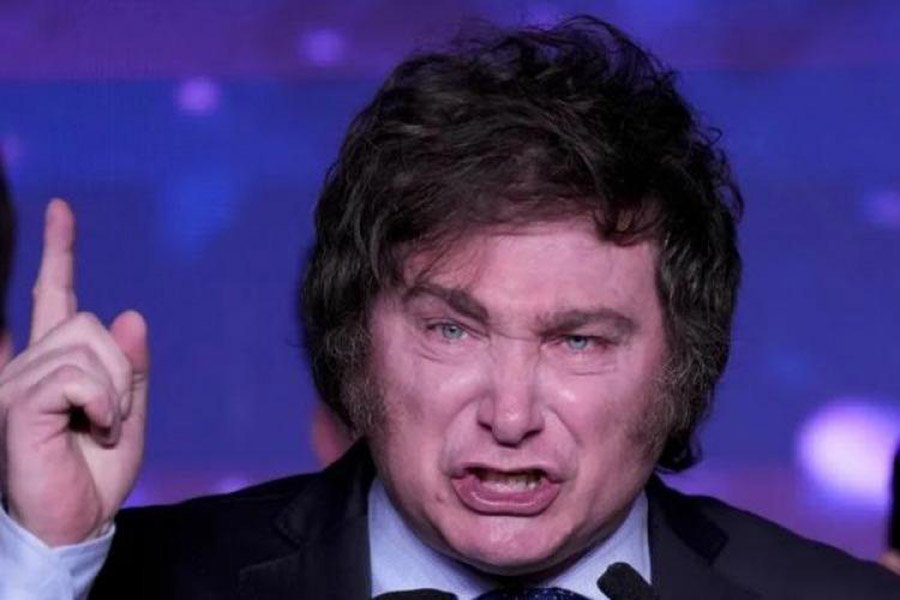 PRESIDENTE. "Javier Milei los conoció hace varios meses en el Hotel Libertador, en una charla que dio", explicó una fuente al tanto de la situación.