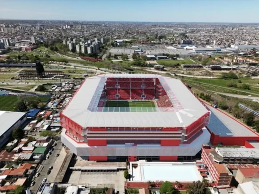El nuevo estadio que planea tener Independiente de la mano de la empresa BMA.