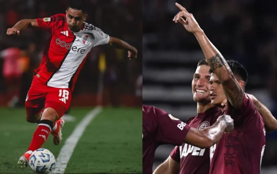 ESTE DOMINGO, RIVER SE MIDE CON LANÚS