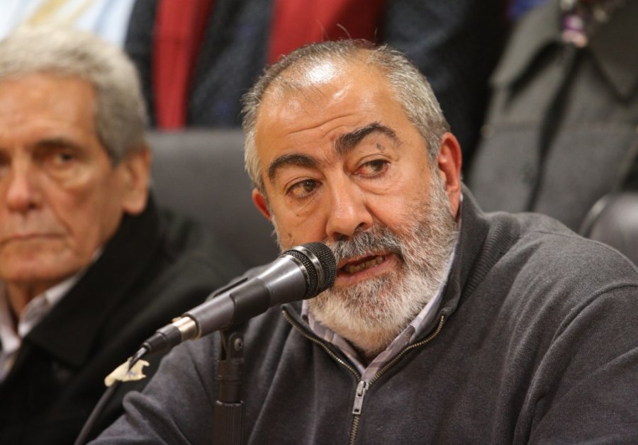 El triunviro de la CGT, Héctor Daer.