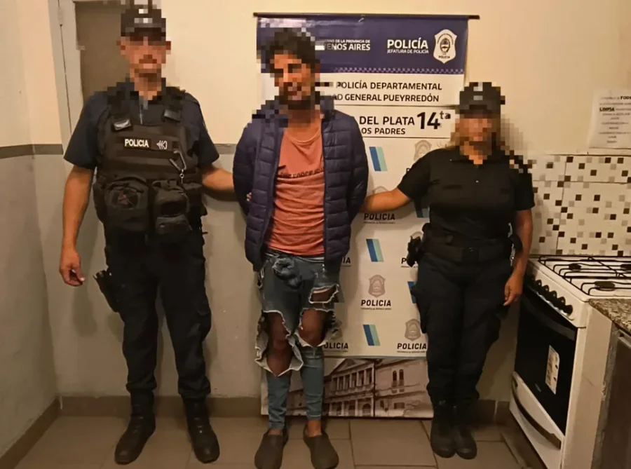 El hombre detenido tiene 31 años.