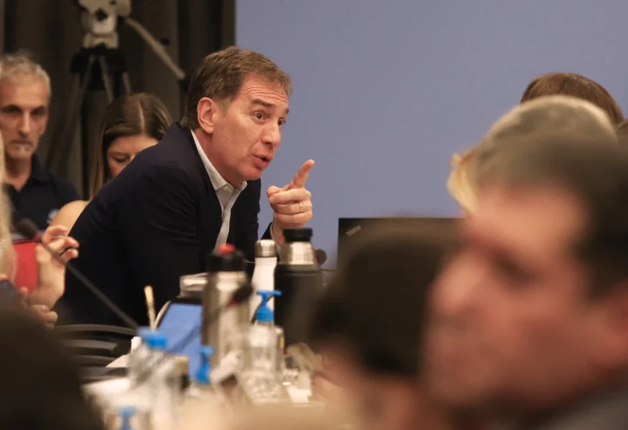 El diputado del PRO Diego Santilli.