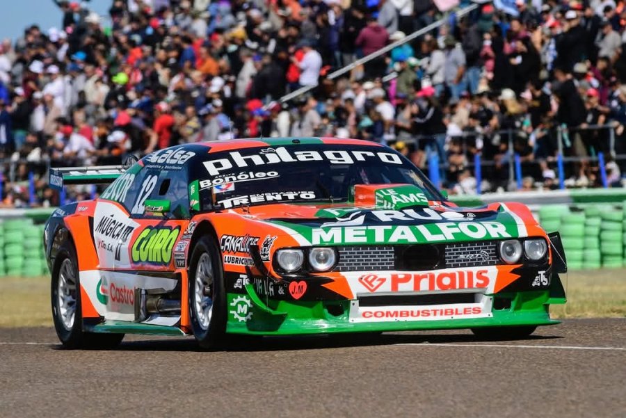Jonatan Castellano y el Challenger lograron imponerse en Viedma.