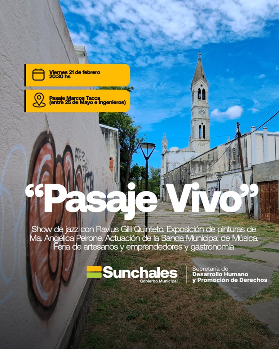 Promoción del nuevo espacio.