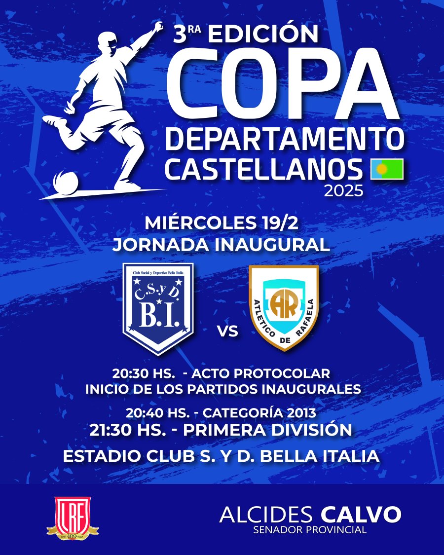 FLYER PROMOCIONAL. El inicio del torneo será este miércoles.