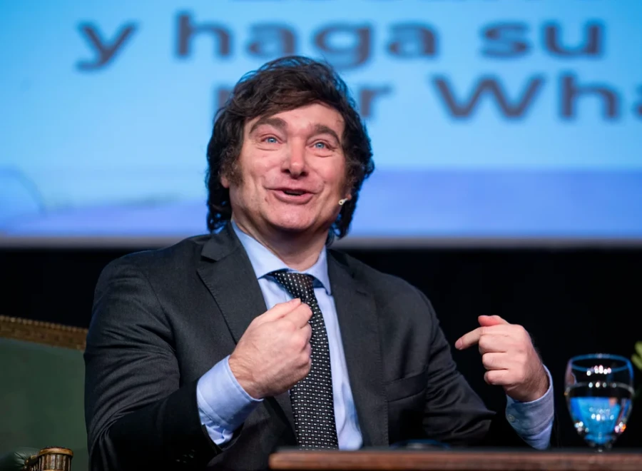 El presidente Javier Milei recibió una denuncia en los Estados Unidos.