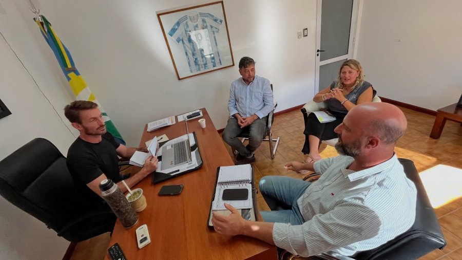 Vista general del reciente encuentro.