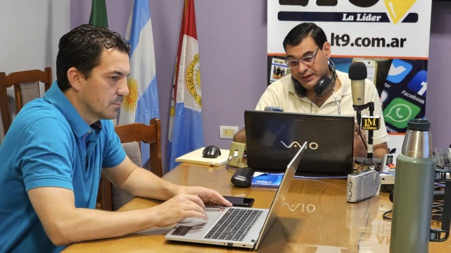 Desde la Capital provincial se ocuparon de difundir actividad e historia humbertina.