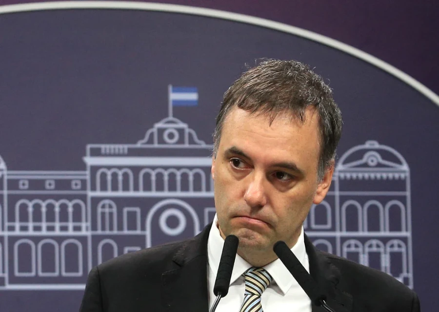 Manuel Adorni, vocero presidencial.