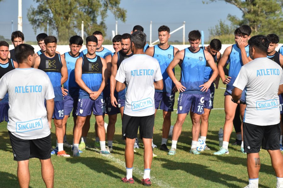 ATLÉTICO DE RAFAELA SIGUE ADELANTE CON SU PRETEMPORADA