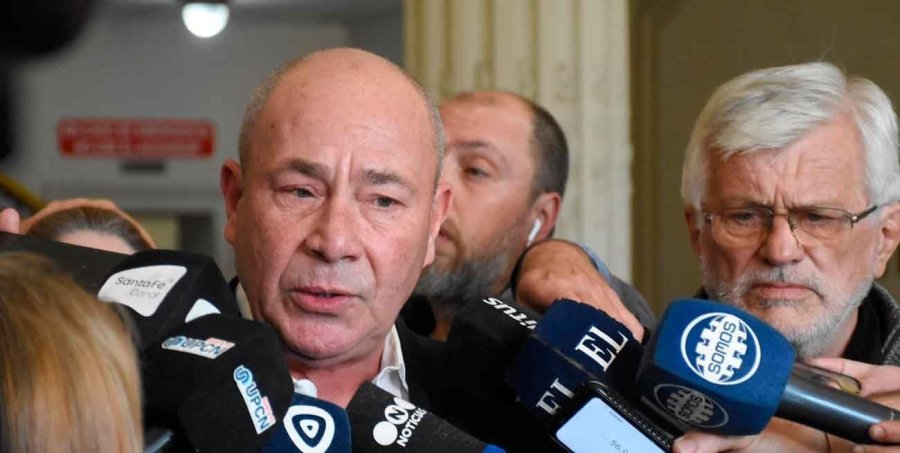 MARCELO DELFOR. El secretario adjunto de ATE habló sobre la mejora salarial que ofreció la Provincia en tramos y sobre la negociación trimestral.