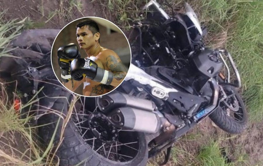 MARCOS MAIDANA sufri&oacute; este martes un grave accidente de tr&aacute;nsito cuando circulaba por la Ruta Nacional 11 a la altura de la localidad de Campo Hardy