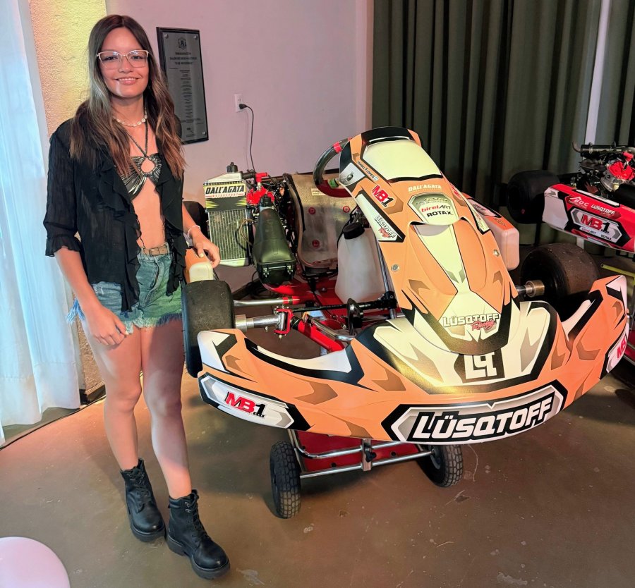 Isabel Flores competir&aacute; el fin de semana en el kart&oacute;dromo de Baradero.