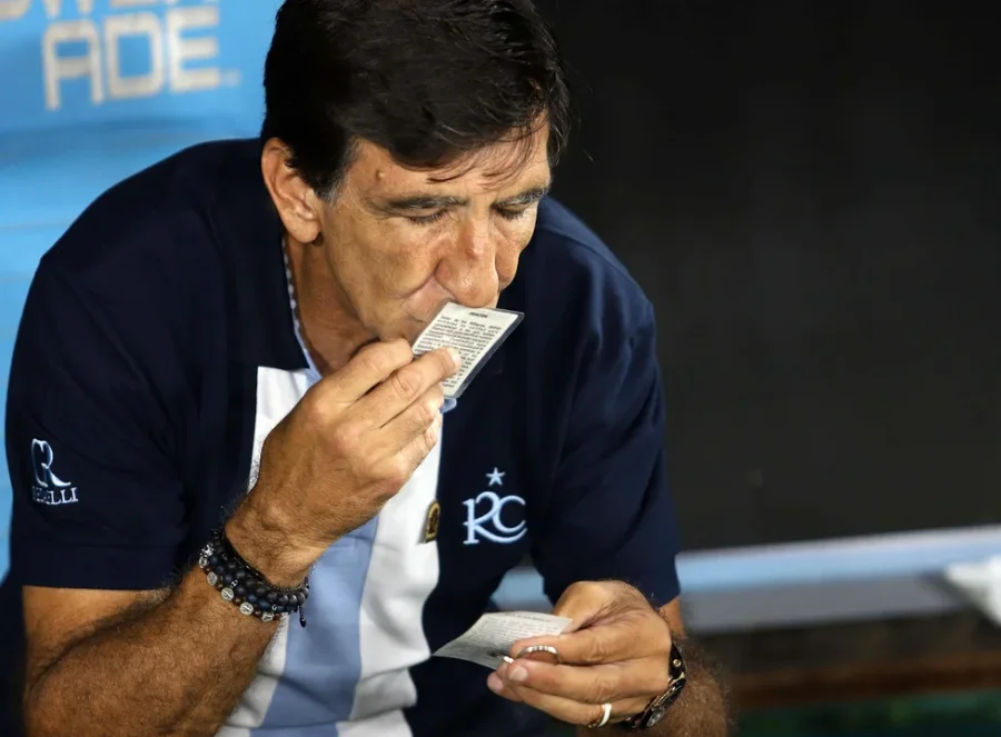 Gustavo Costas, entrenador de Racing.