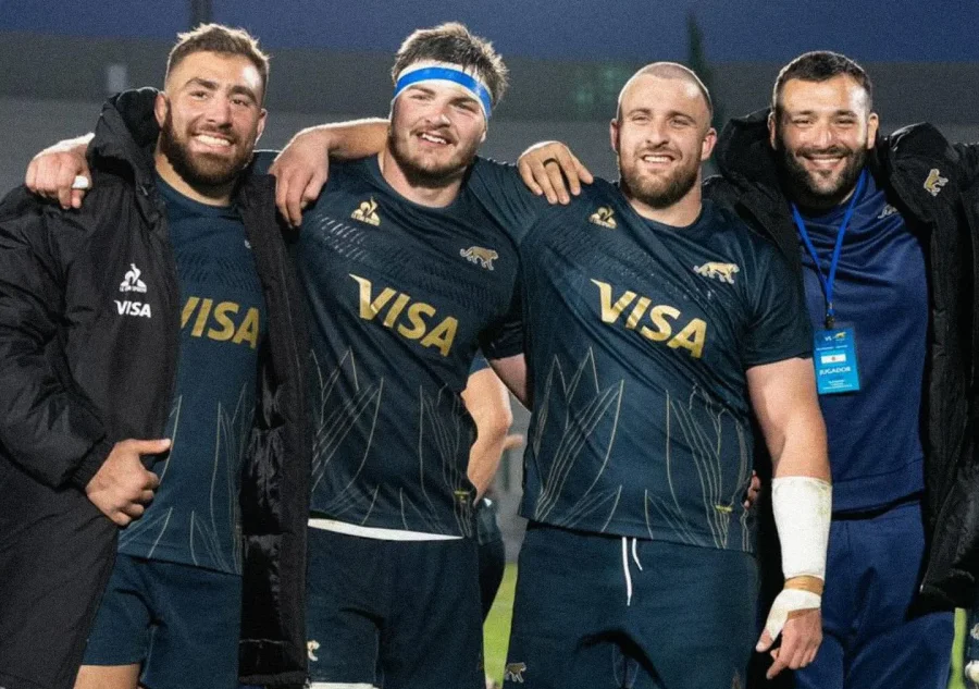 Los Pumas tendrán un total de 13 partidos en 2025.