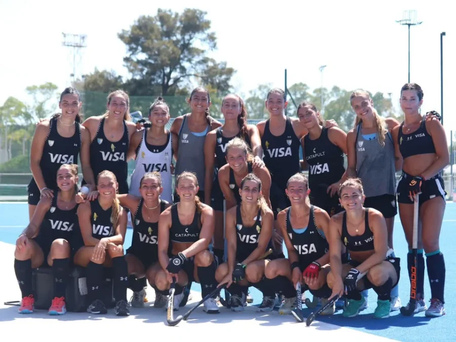 Las Leonas y los Leones jugarán ante Bélgica y Australia en Santiago del Estero.