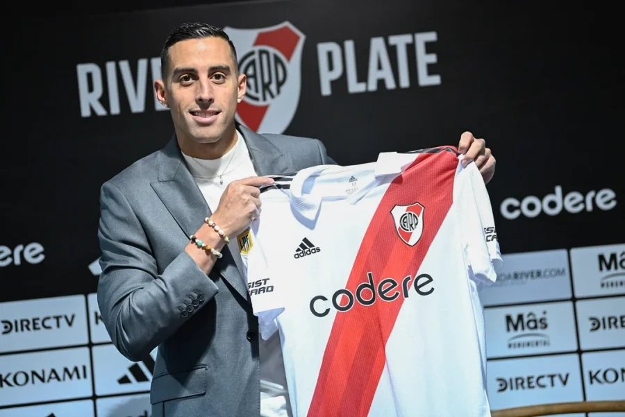 Ramiro Funes Mori será jugador de Estudiantes de La Plata.