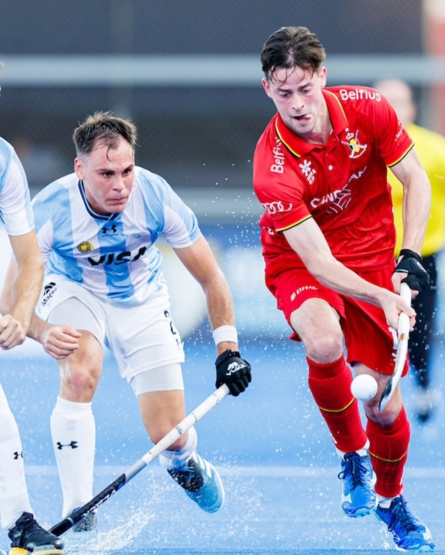 CON DERROTA. El seleccionado masculino fue superado.