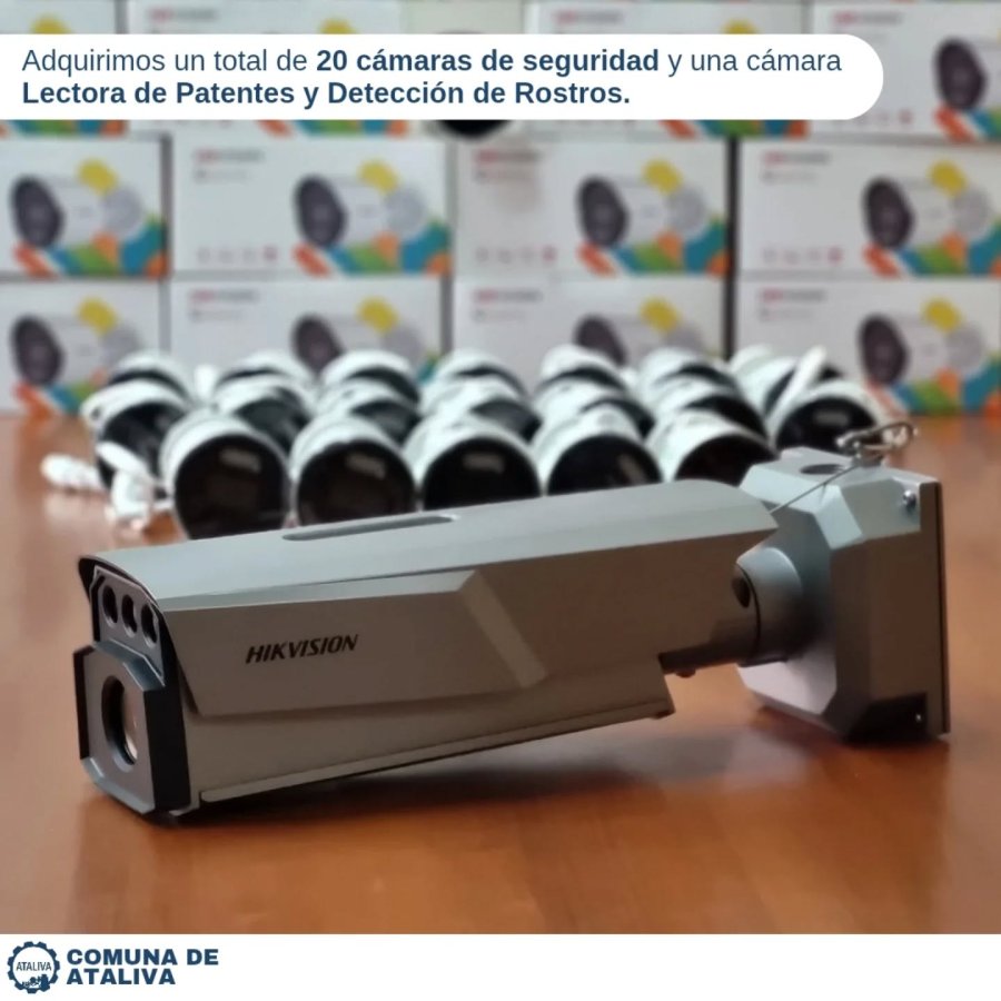 Los elementos adquiridos con fondos de la Comuna.