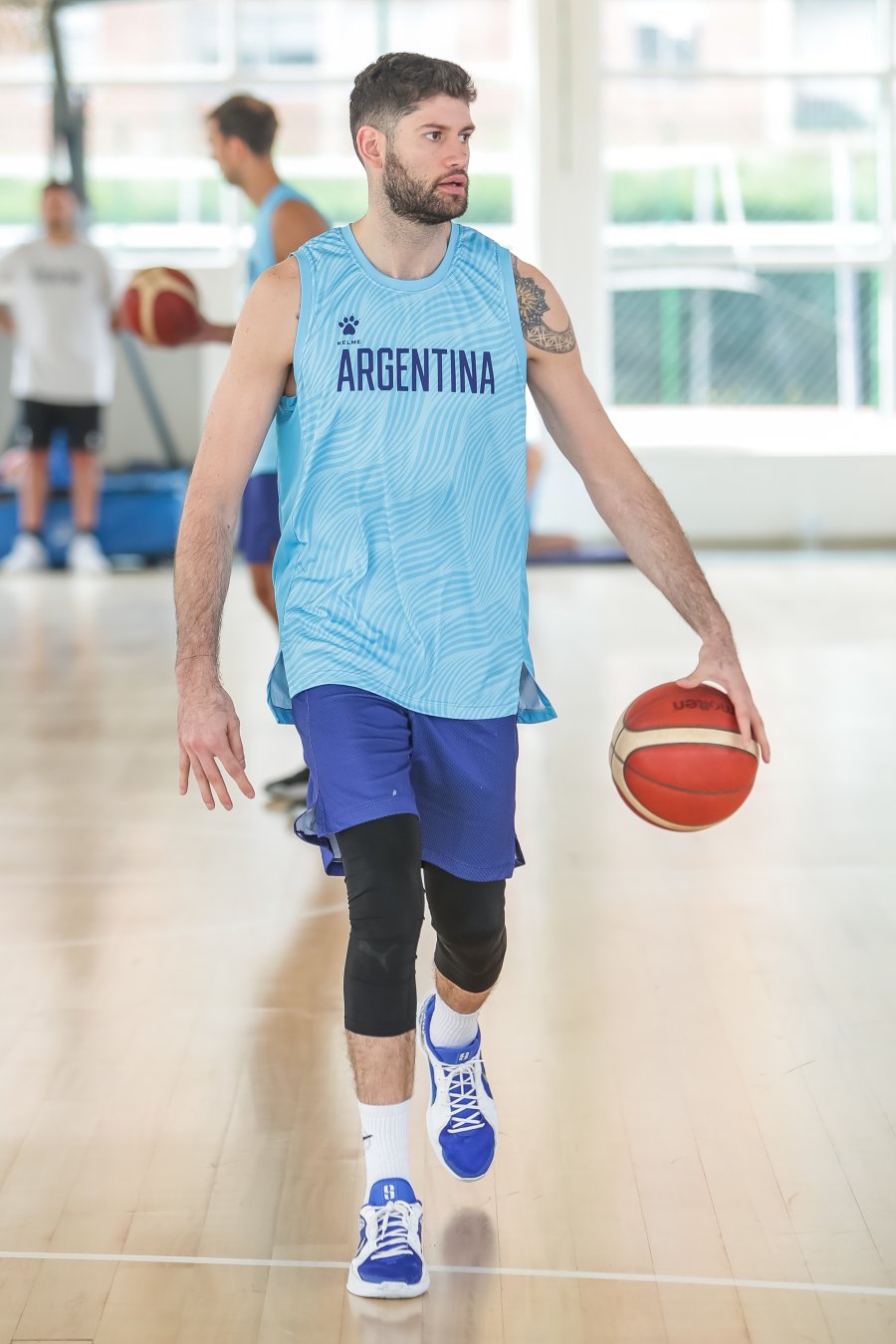 ALERO. Patricio Garino, uno de los más experimentados.