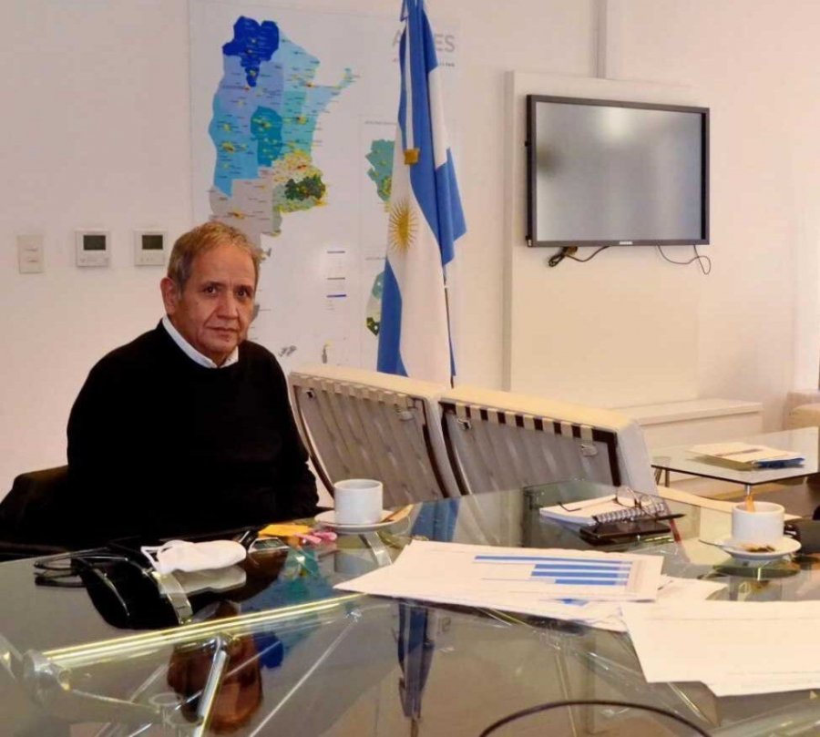 Sergio Palazzo, secretario general de La Bancaria y diputado nacional (UxP).