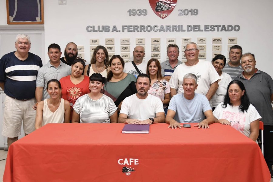 NUEVA CD. Ferro tiene nueva Comisi&oacute;n Directiva.