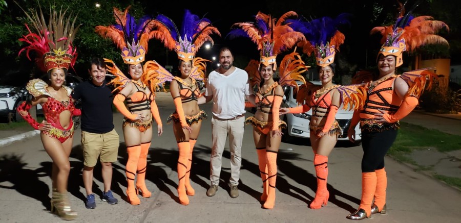 CARNAVALES RAMONENSES. Imagen capturada durante la realización 2024.