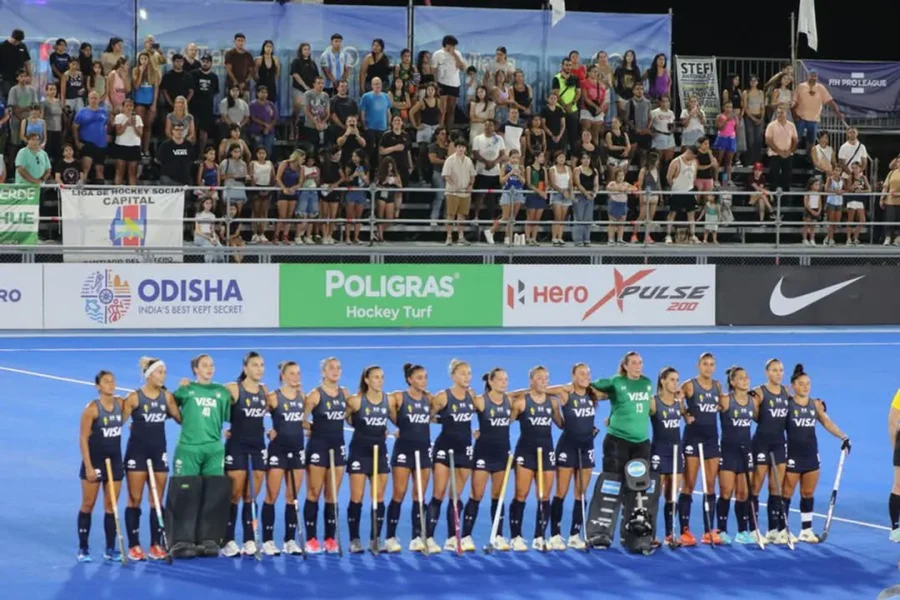 Las Leonas vencieron 2-1 a Australia en la FIH Pro League(