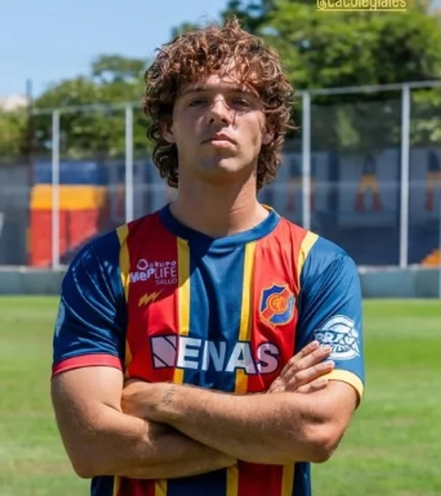IMPACTO MEDIATICO. El infuencer en versi&oacute;n futbolista.