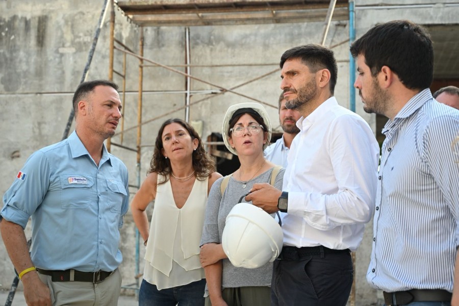 “El año pasado intervenimos 1.800 edificios escolares y este año iremos por más”, recordó el mandatario.