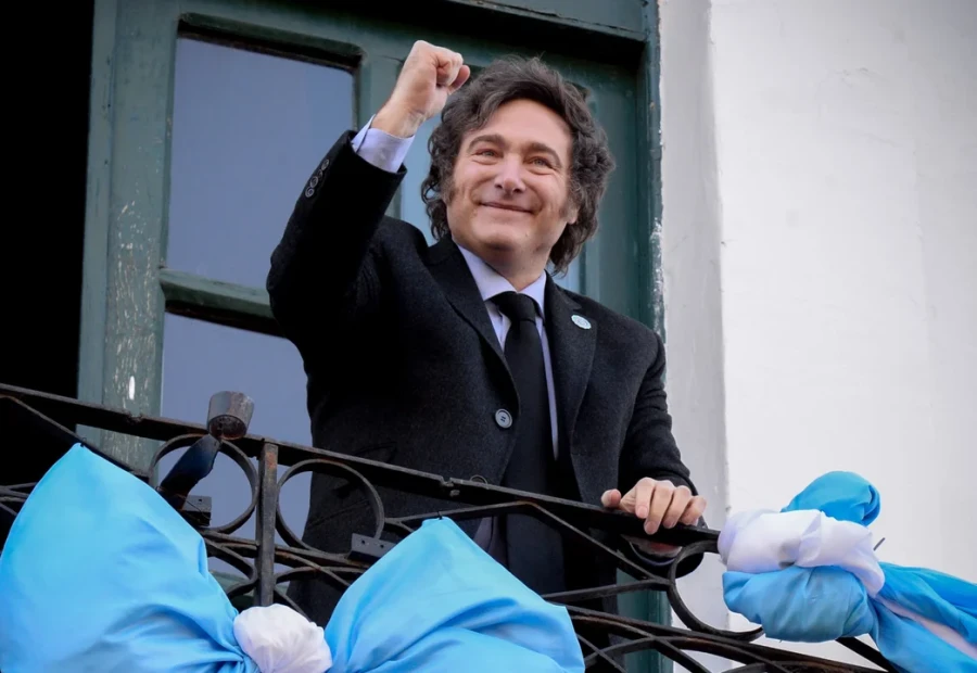 El presidente Javier Milei.