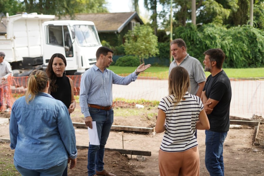 El mismo se ubica en las calles Chiarella y Nuestra Se&ntilde;ora de Guadalupe.