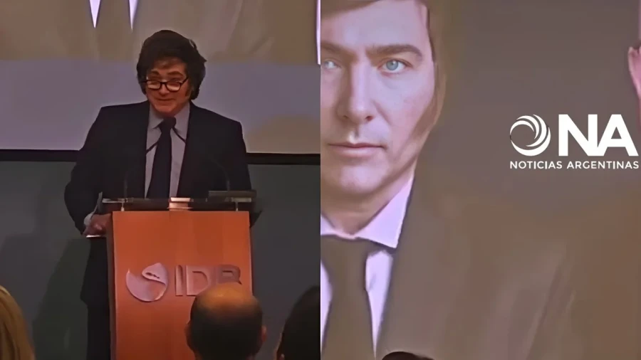 El presidente Javier Milei.