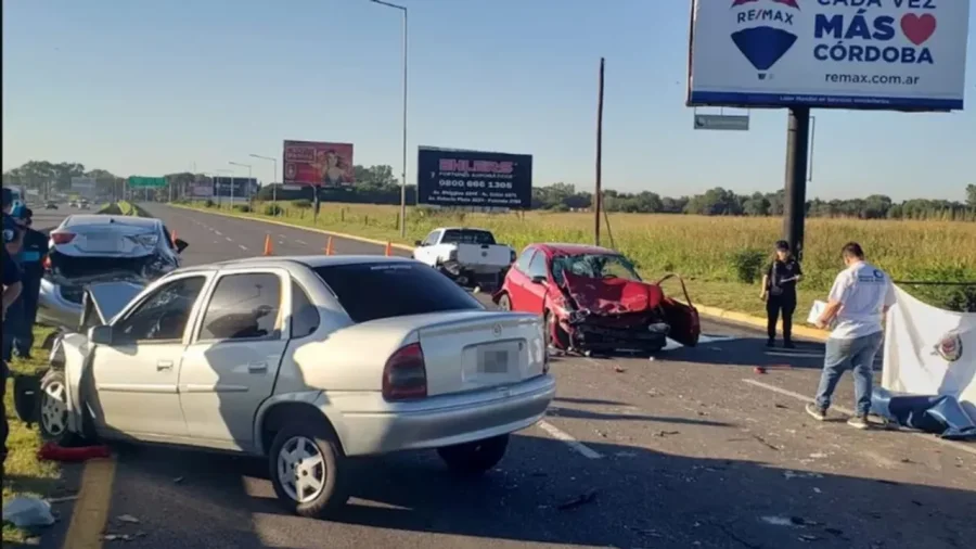 Facundo Fabián Donat de 19 años murió en el acto.