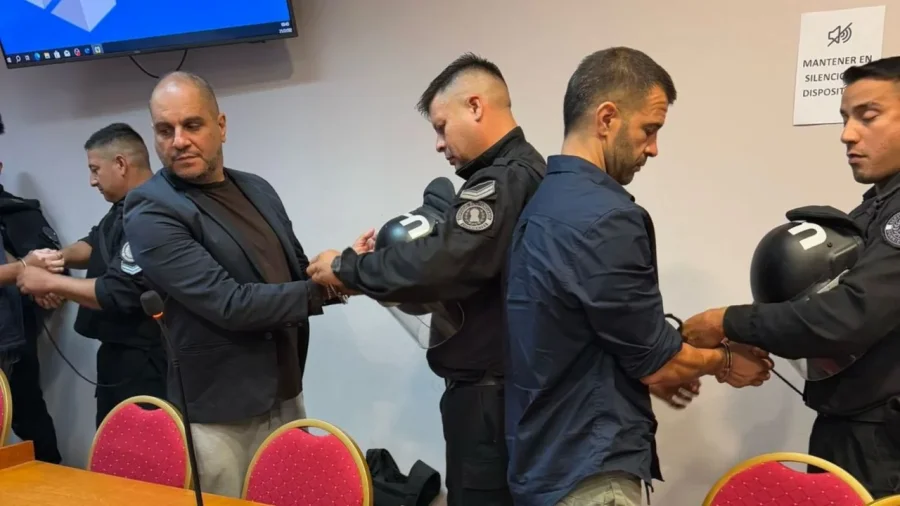 El presidente del Tribunal de Goya, Ricardo Carbajal, expulsó de la sala al líder de Generación Zoe, quien lo interrumpió en la previa a la lectura del veredicto.