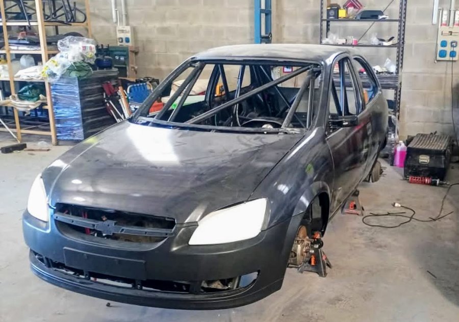 Gonzalo Zbrun debutar&aacute; con un Chevrolet Corsa en las Categor&iacute;as TZ.