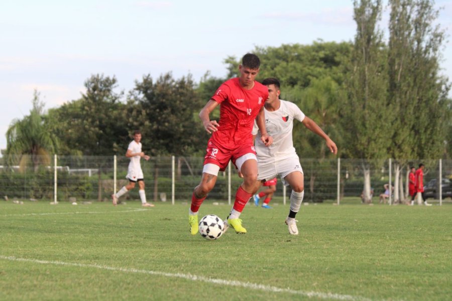 RODAJE. El equipo juliense sumó minutos de fútbol.