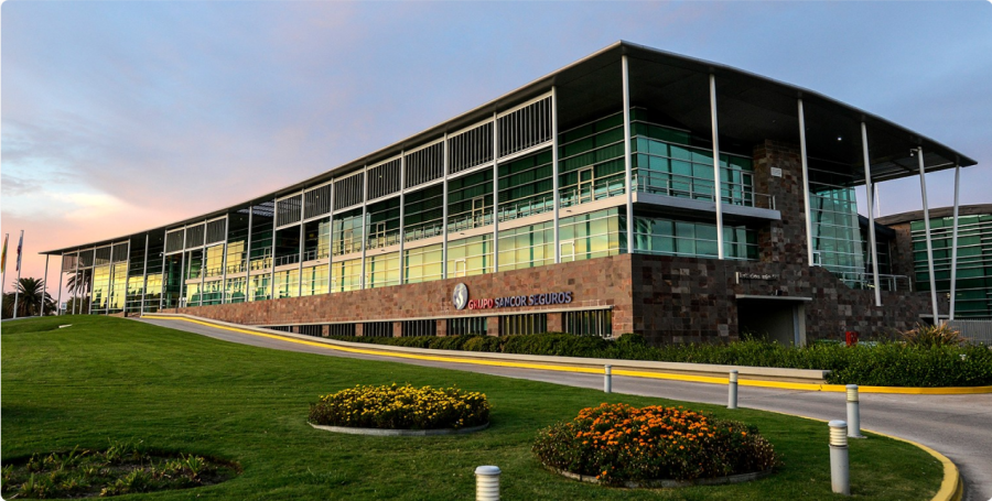 Edificio de Sancor Seguros en Sunchales.
